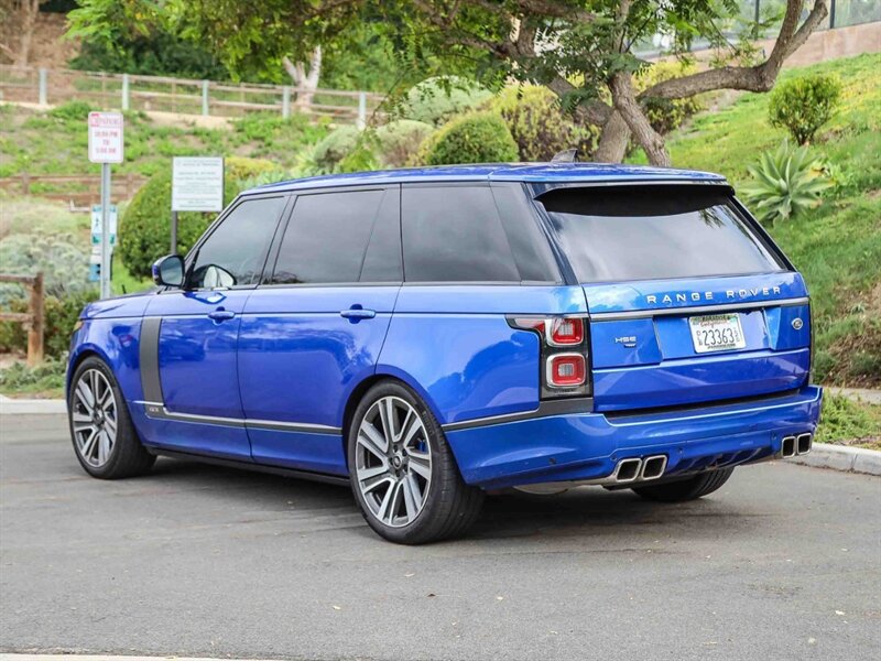 Used 2020 Land Rover Range Rover Long Wheelbase HSE AWD/4WD image 3