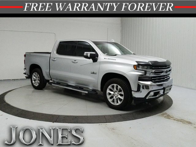 Used 2019 Chevrolet Silverado 1500 LTZ w/ LTZ Texas Edition