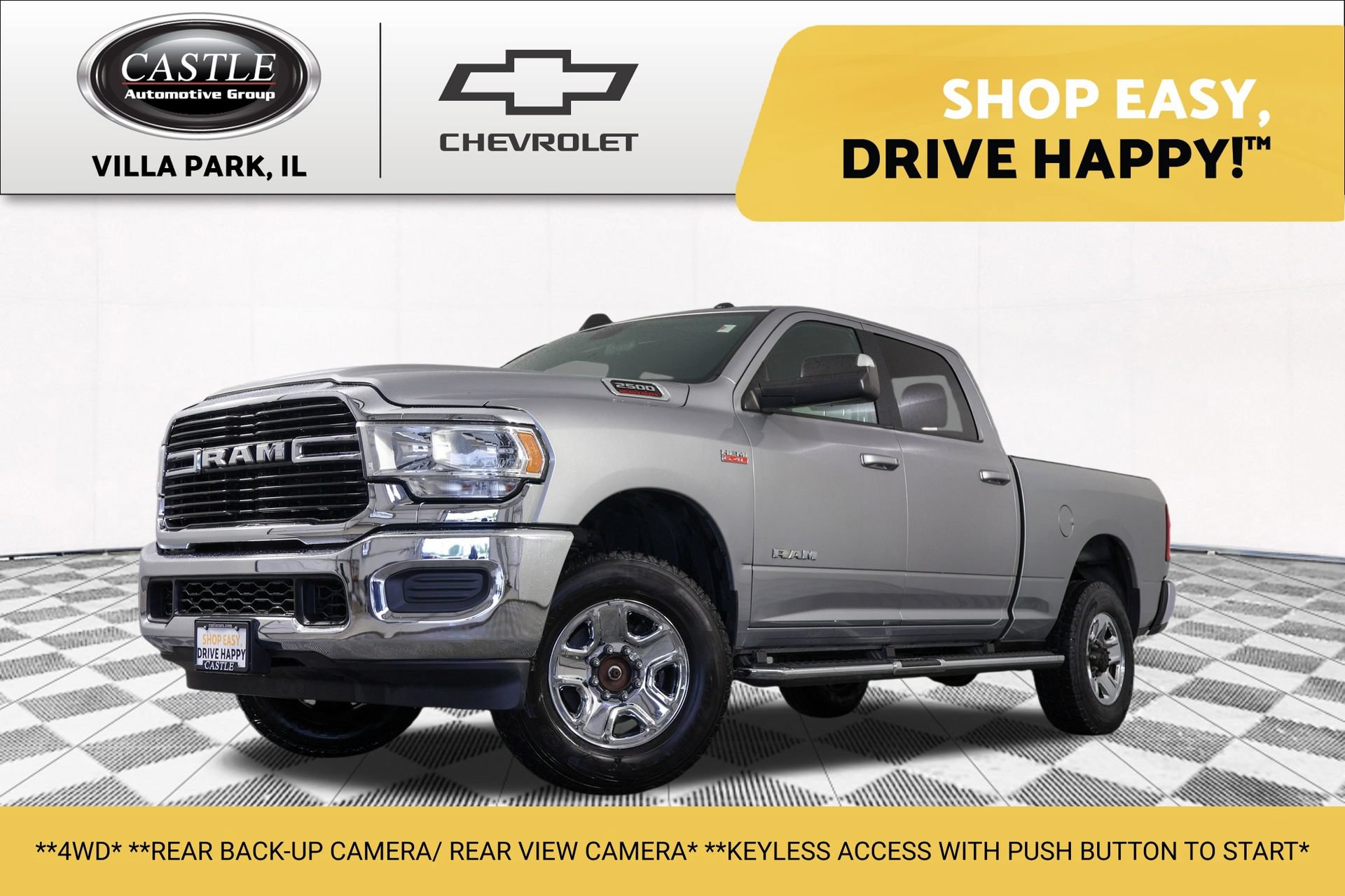 Used 2021 RAM 2500 Big Horn AWD/4WD image 1