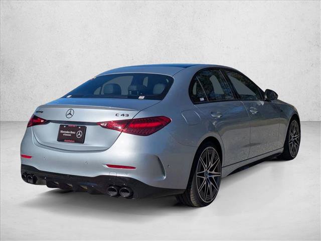 New 2026 Mercedes-Benz C 43 AMG 4MATIC Sedan image 2