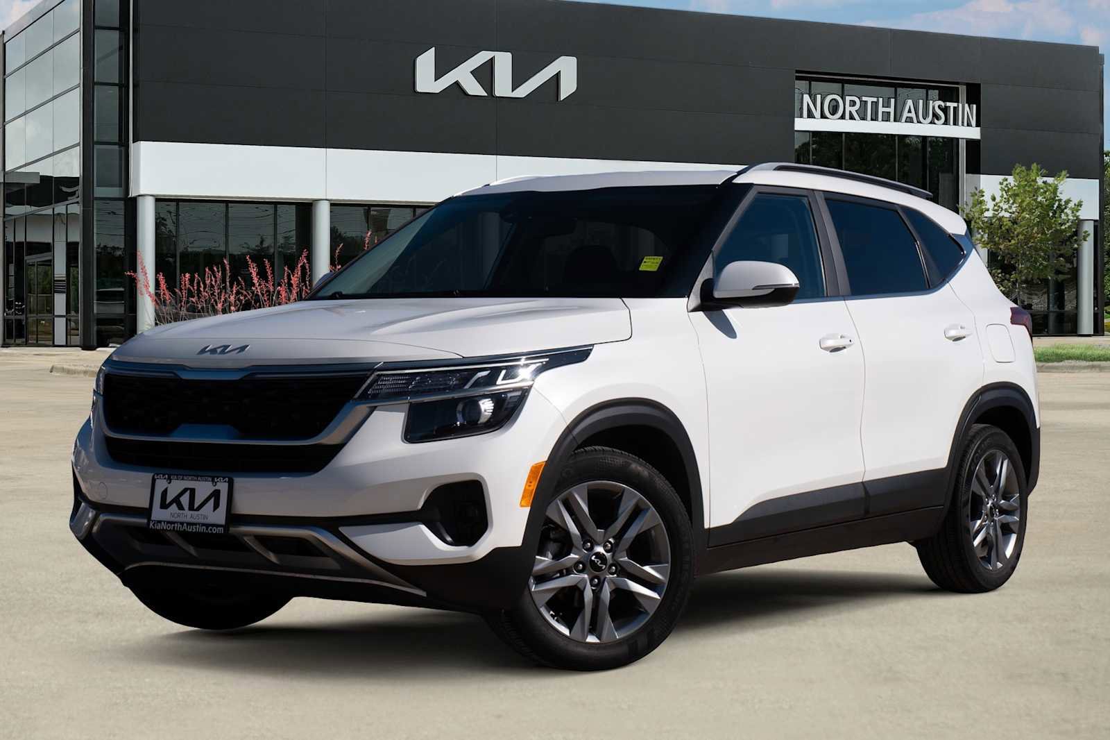 Certified 2023 Kia Seltos S