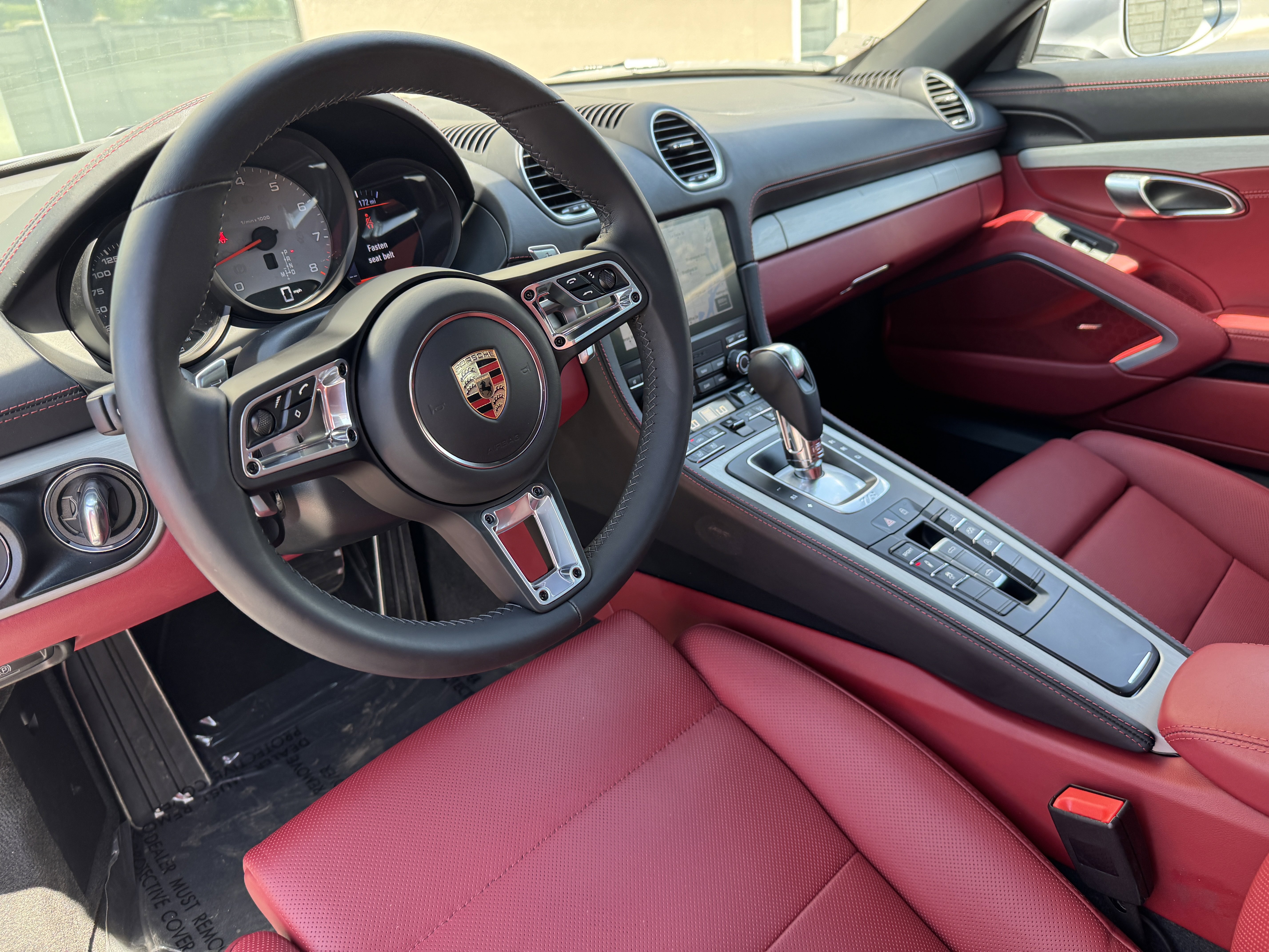 Certified 2025 Porsche 718 Boxster S image 15