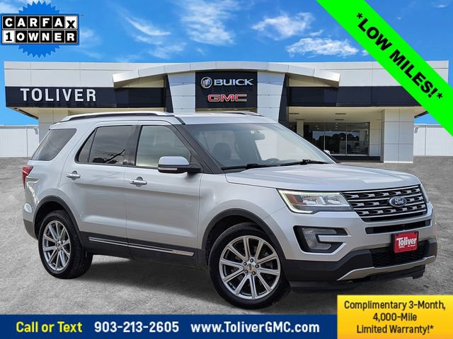 Used 2016 Ford Explorer Limited