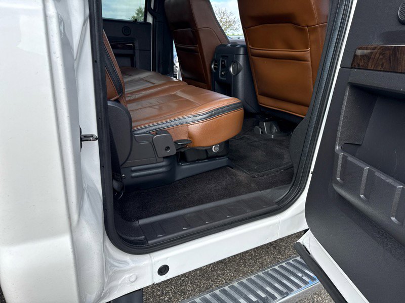 Used 2016 Ford F350 Platinum w/ Snow Plow Prep Package image 46