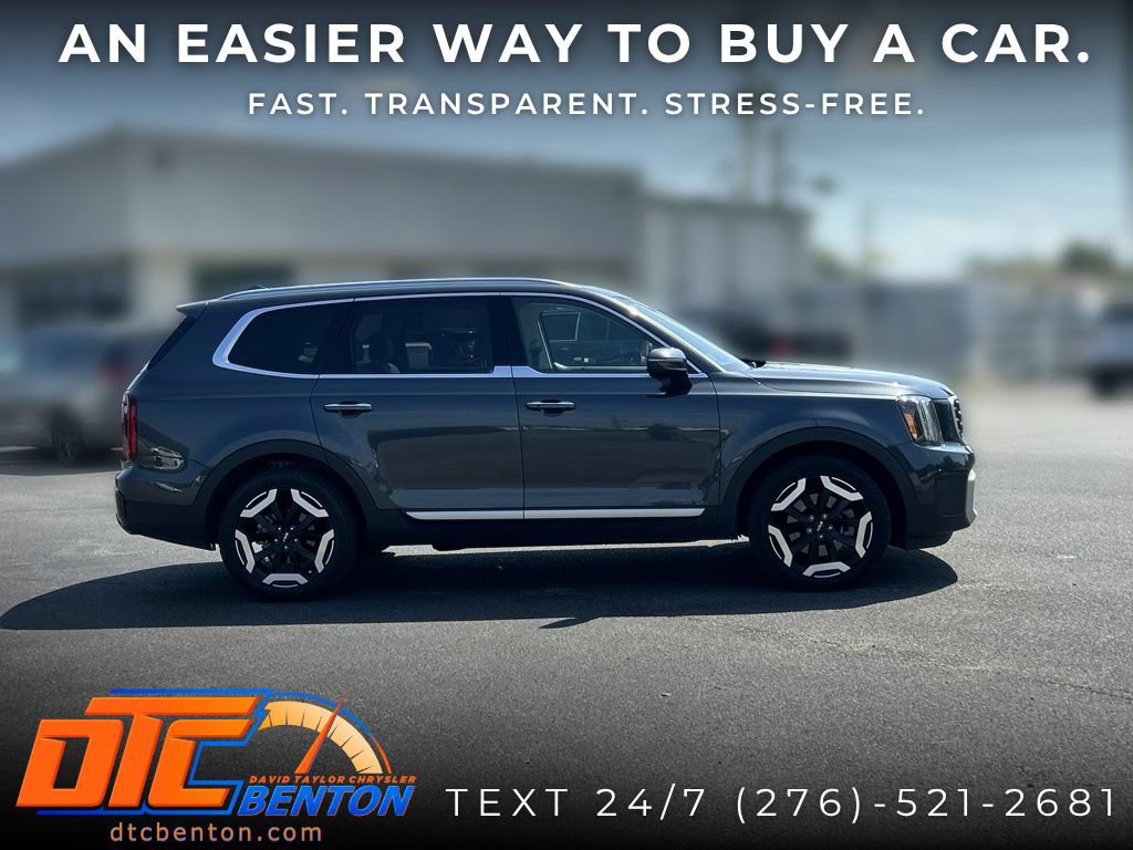 Used 2024 Kia Telluride S w/ S Sunroof Package AWD/4WD image 2