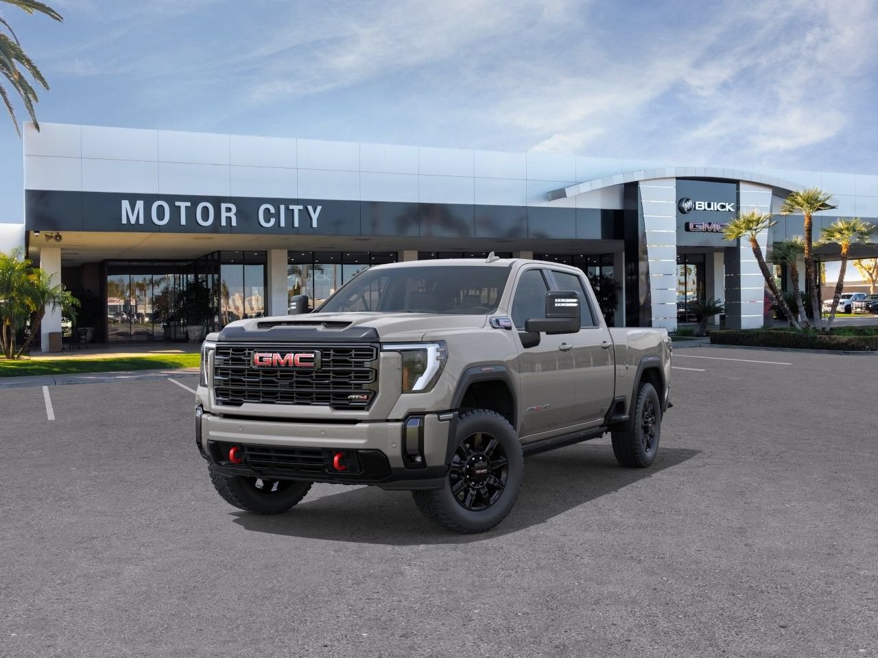 New 2026 GMC Sierra 2500 AT4 w/ AT4 Premium Plus Package AWD/4WD image 33