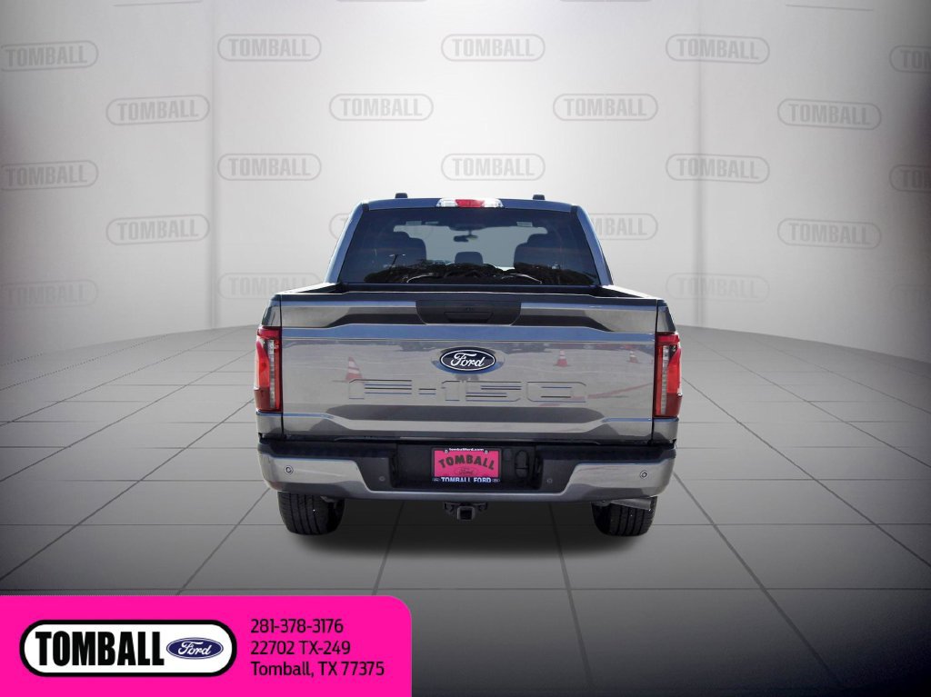 Certified 2025 Ford F150 STX w/ Equipment Group 200A RWD image 6