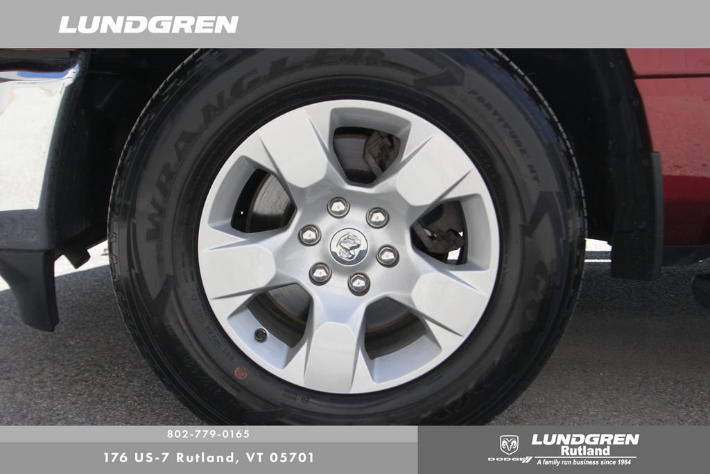 Used 2023 RAM 1500 Big Horn AWD/4WD image 17