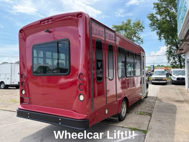 Used 2016 Ford Transit 350 156 DRW w/ Shuttle Bus Prep Package RWD image 6