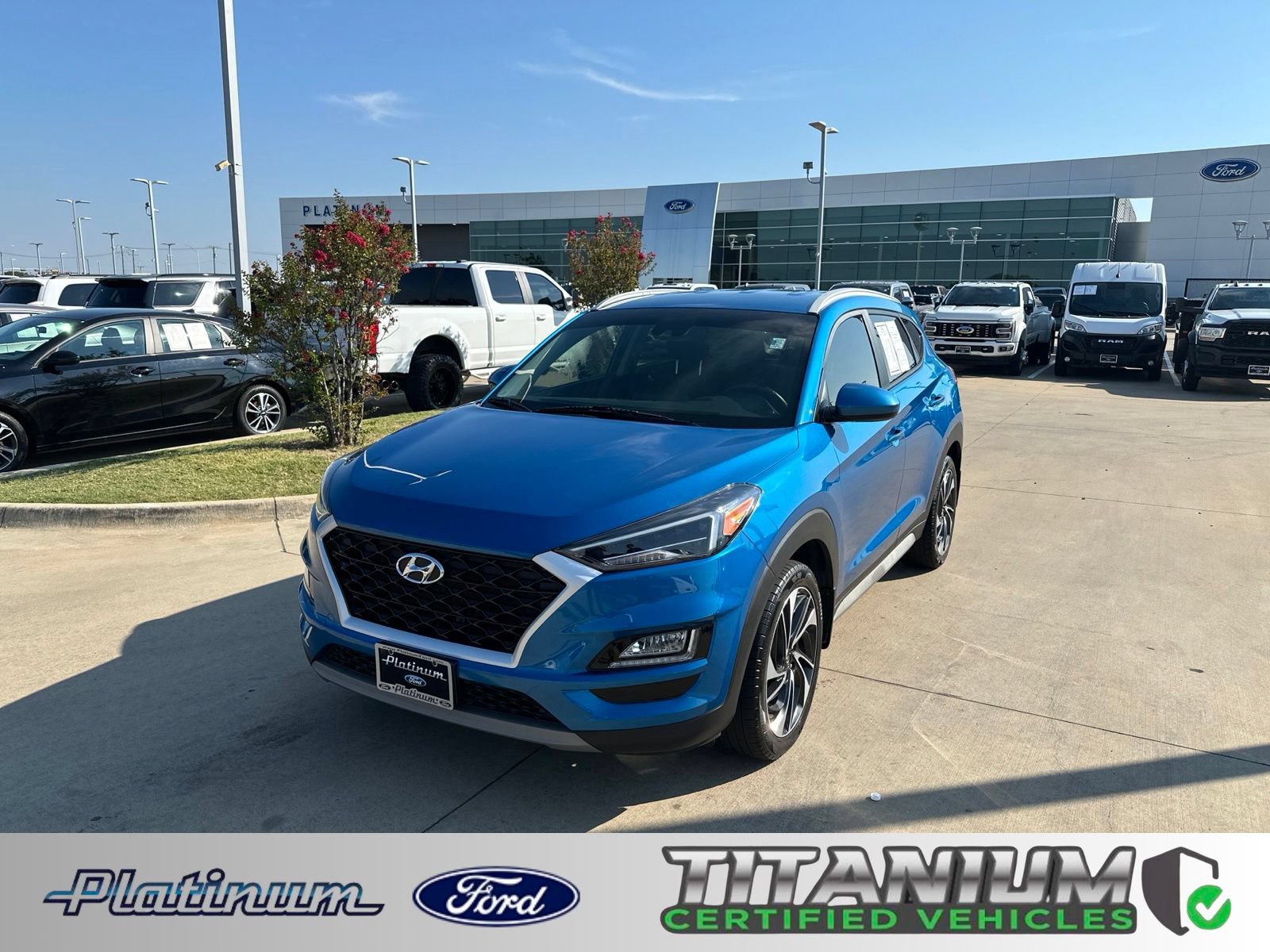 Used 2021 Hyundai Tucson Sport