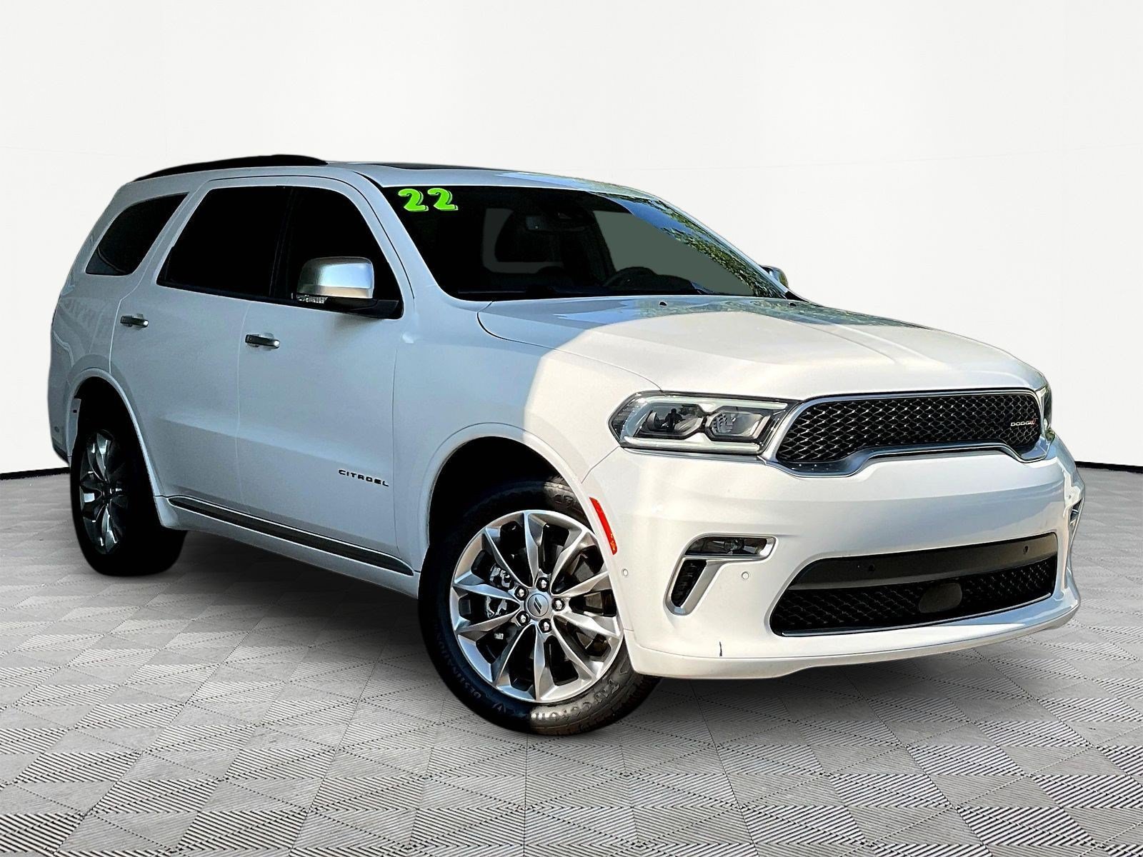Used 2022 Dodge Durango Citadel AWD/4WD image 3