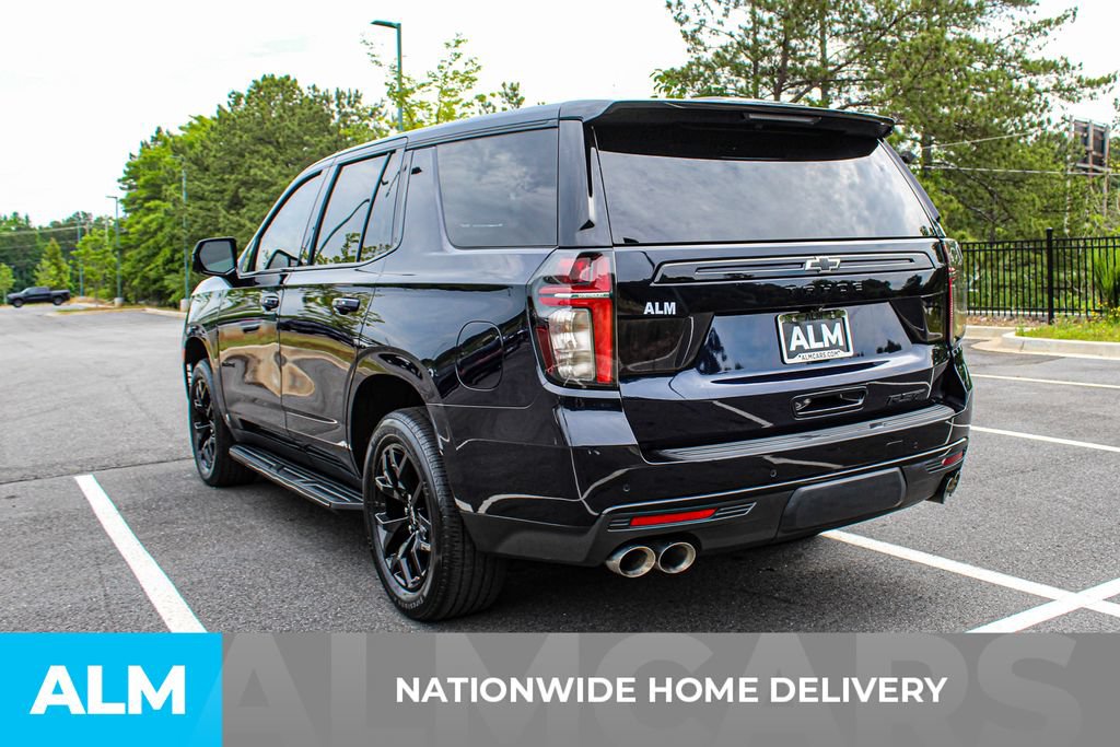 Used 2024 Chevrolet Tahoe RST w/ RST Performance Edition AWD/4WD image 4