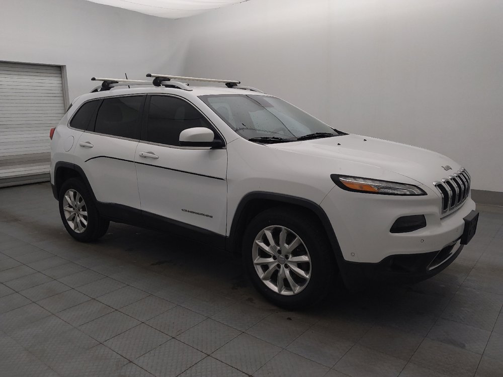 Used 2017 Jeep Cherokee Limited w/ Technology Group image 11