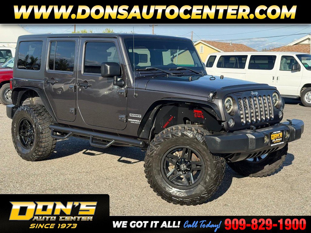 Used 2014 Jeep Wrangler Unlimited Sport w/ Quick Order Package 24S