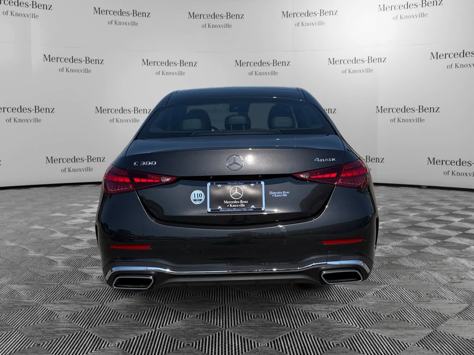 Certified 2026 Mercedes-Benz C 300 4MATIC Sedan video 4