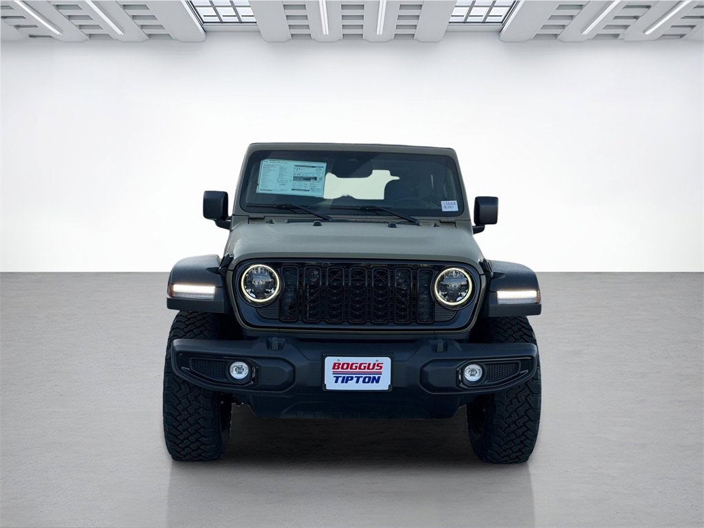 New 2026 Jeep Wrangler Willys image 8