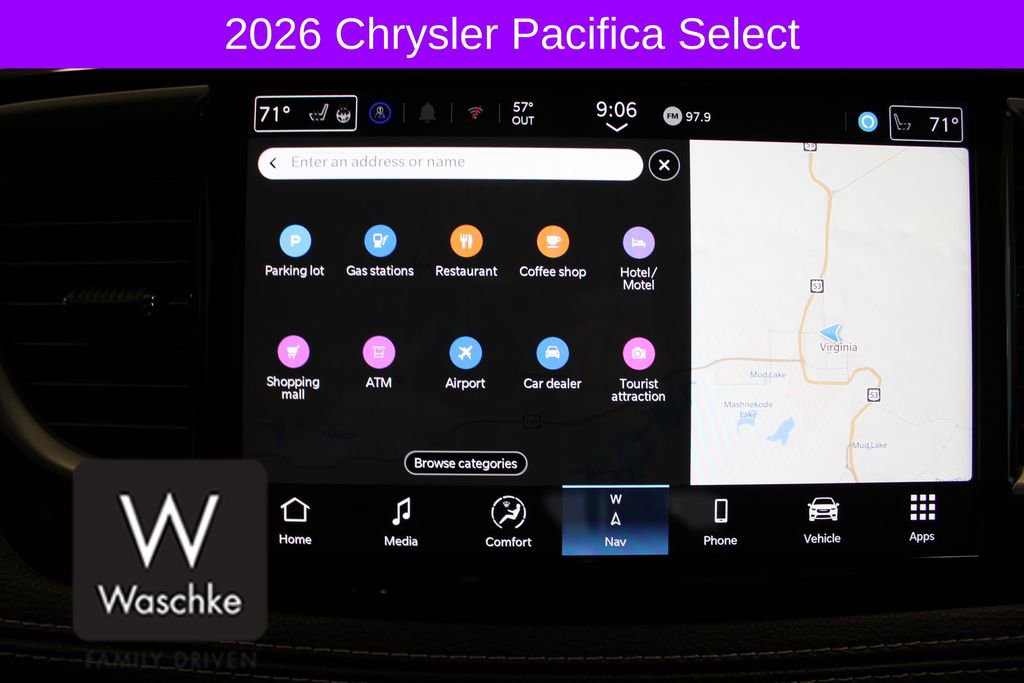 New 2026 Chrysler Pacifica Select image 49