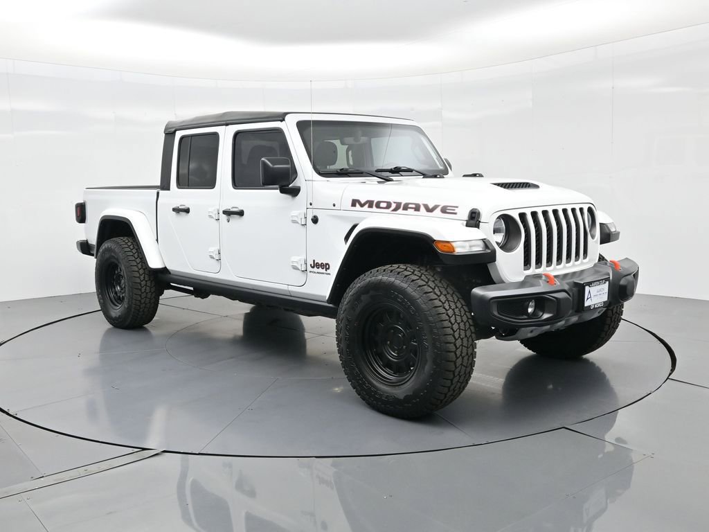 Used 2023 Jeep Gladiator Mojave w/ Trailer Tow Package image 4