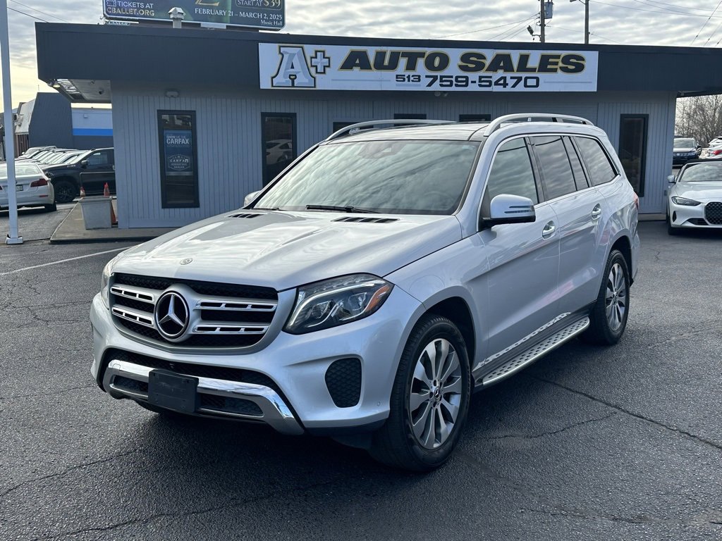Used 2018 Mercedes-Benz GLS 450 4MATIC image 1