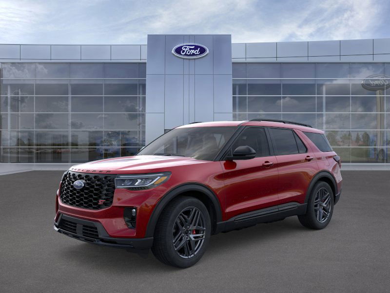 New 2025 Ford Explorer ST w/ Sun And Sound Package image 1