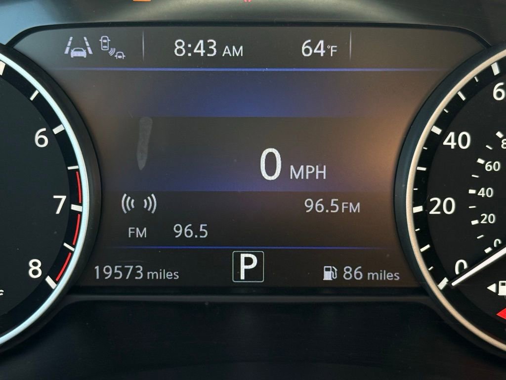 Certified 2024 Nissan Murano SV w/ SV Midnight Edition Package image 32