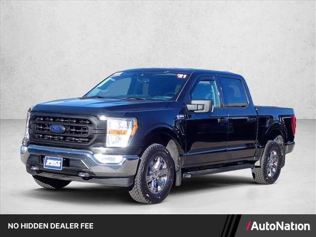 Used 2021 Ford F150 XLT w/ Equipment Group 301A Mid