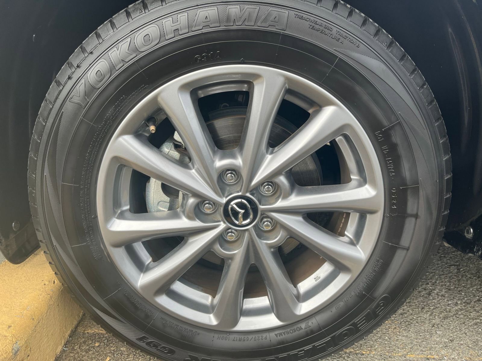 Used 2024 MAZDA CX-5 AWD 2.5 S w/ Select Package image 30