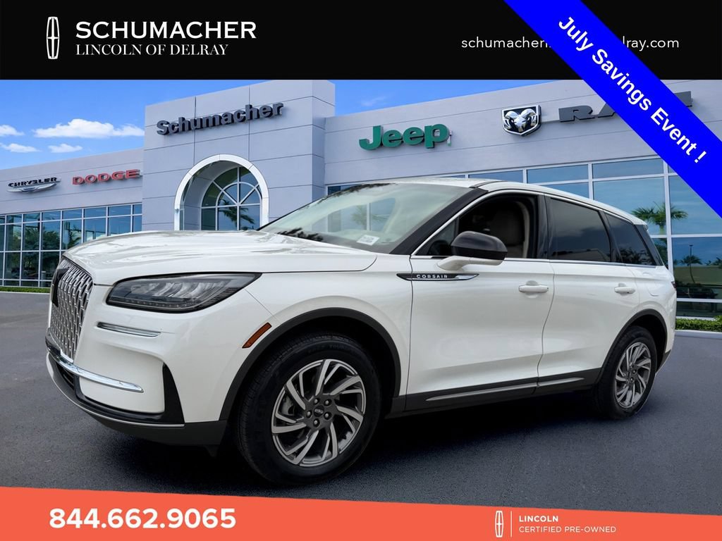Used 2024 Lincoln Corsair FWD image 3