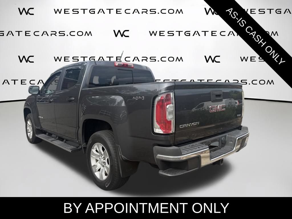 Used 2016 GMC Canyon SLE w/ SLE Convenience Package AWD/4WD image 3