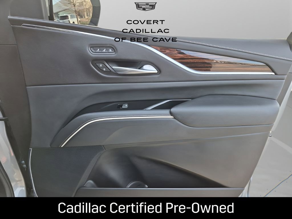 Used 2024 Cadillac Escalade ESV Premium Luxury w/ LPO, Floor Liner Package image 15