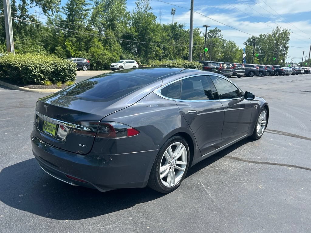 Used 2016 Tesla Model S 90D AWD/4WD image 10