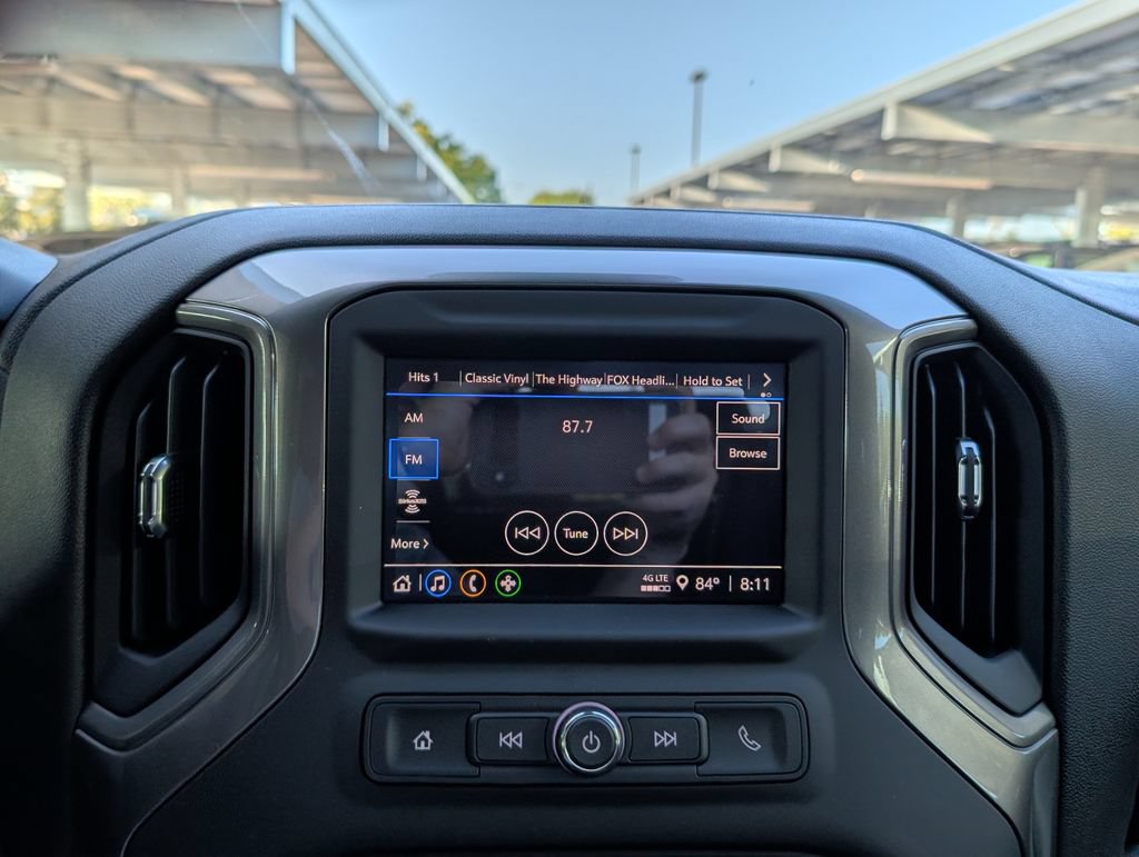 New 2026 Chevrolet Silverado 1500 Custom w/ LPO, Dark Essentials Package RWD image 17