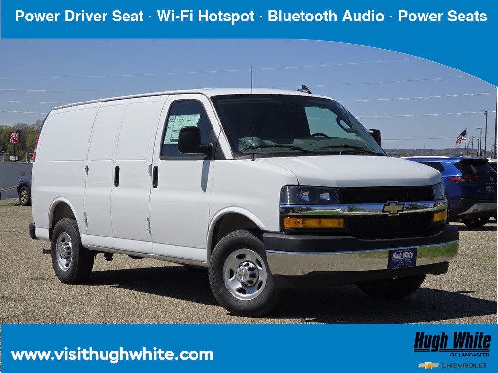 New 2026 Chevrolet Express 2500 w/ Driver Convenience Package