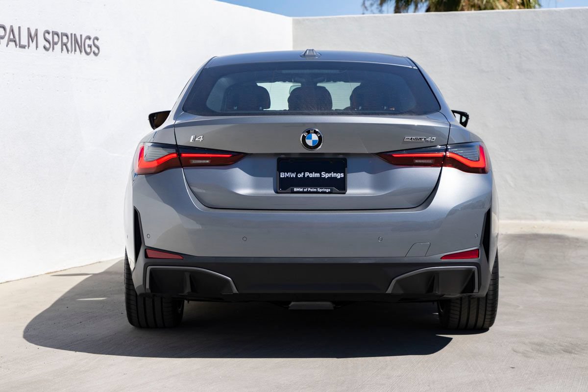 New 2026 BMW i4 eDrive40 w/ Premium Package RWD image 7
