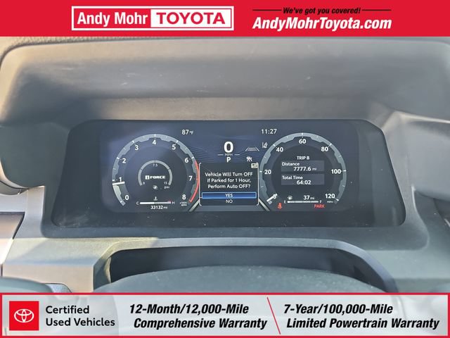 Certified 2024 Toyota Tacoma TRD Off-Road w/ TRD Off Road Upgrade Package AWD/4WD image 15