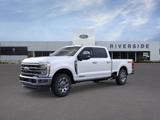 New 2026 Ford F350 King Ranch w/ Chrome Package