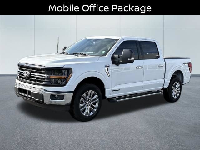 Used 2025 Ford F150 XLT w/ Equipment Group 303A High AWD/4WD image 7