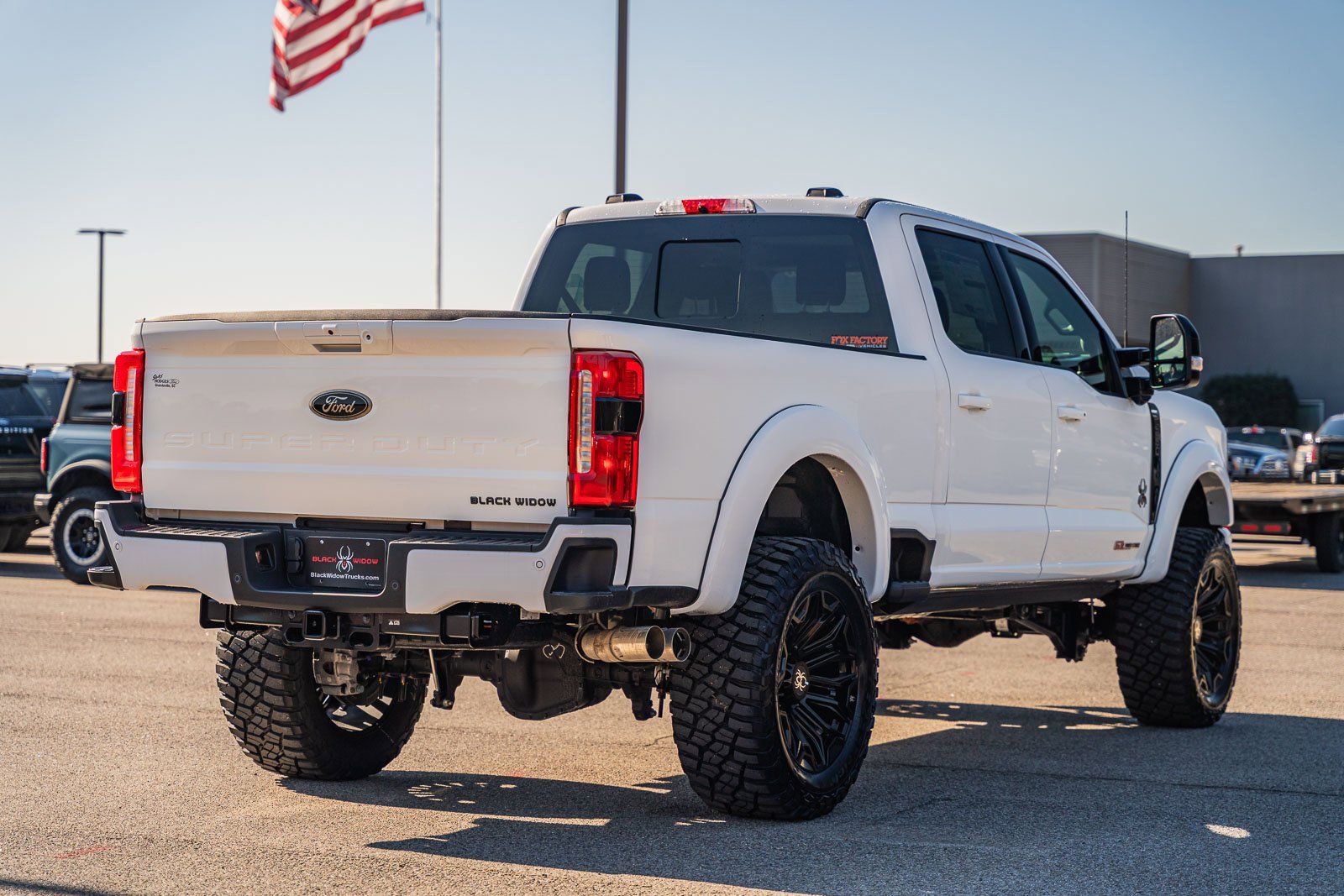 New 2026 Ford F250 Lariat w/ Black Appearance Package image 10