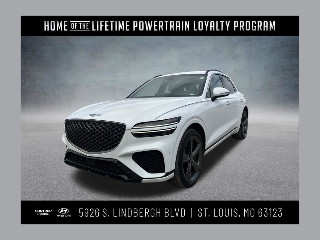 Used 2022 Genesis GV70 3.5T Sport w/ Sport Prestige Package