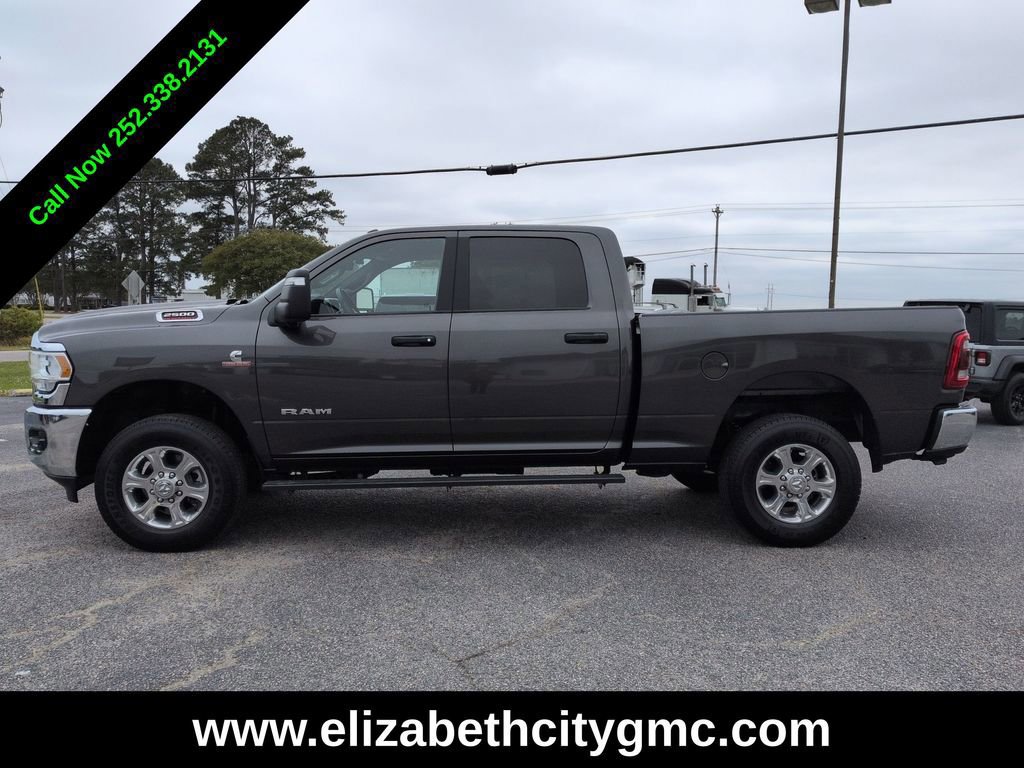 Used 2024 RAM 2500 Big Horn w/ Towing Technology Group AWD/4WD image 6