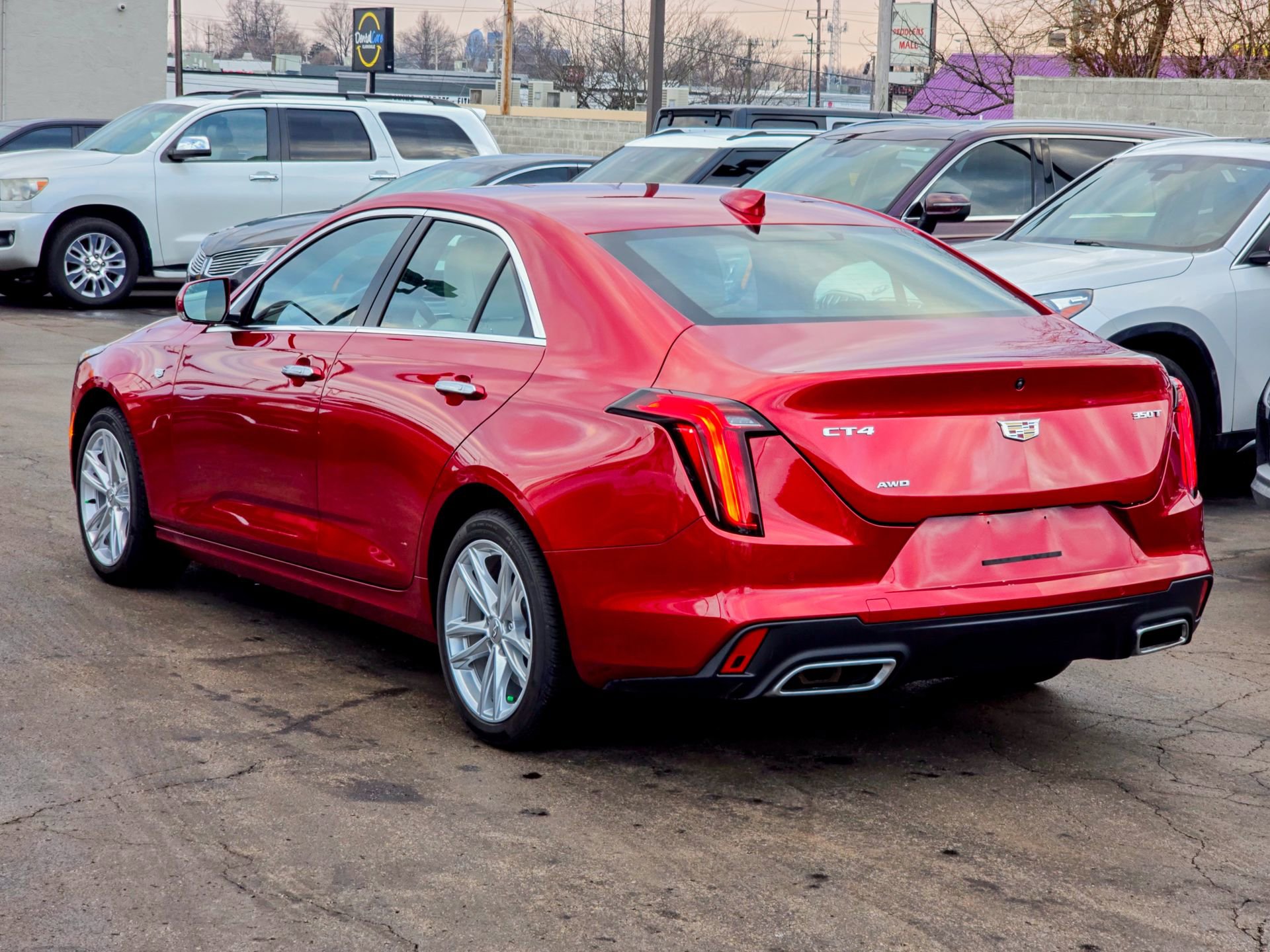 Used 2025 Cadillac CT4 Luxury image 14
