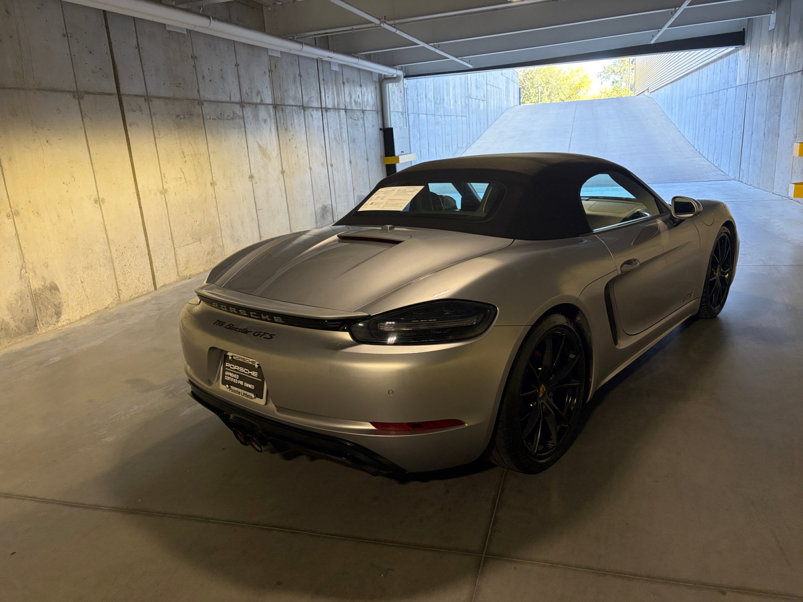 Certified 2018 Porsche 718 Boxster GTS RWD image 10