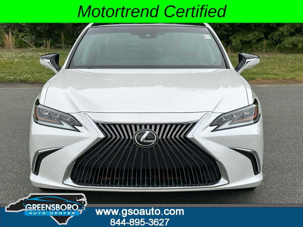Used 2021 Lexus ES 350 Ultra Luxury w/ Accessory Package 2 FWD image 11