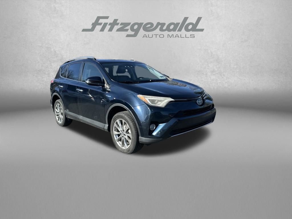 Used 2018 Toyota RAV4 Limited