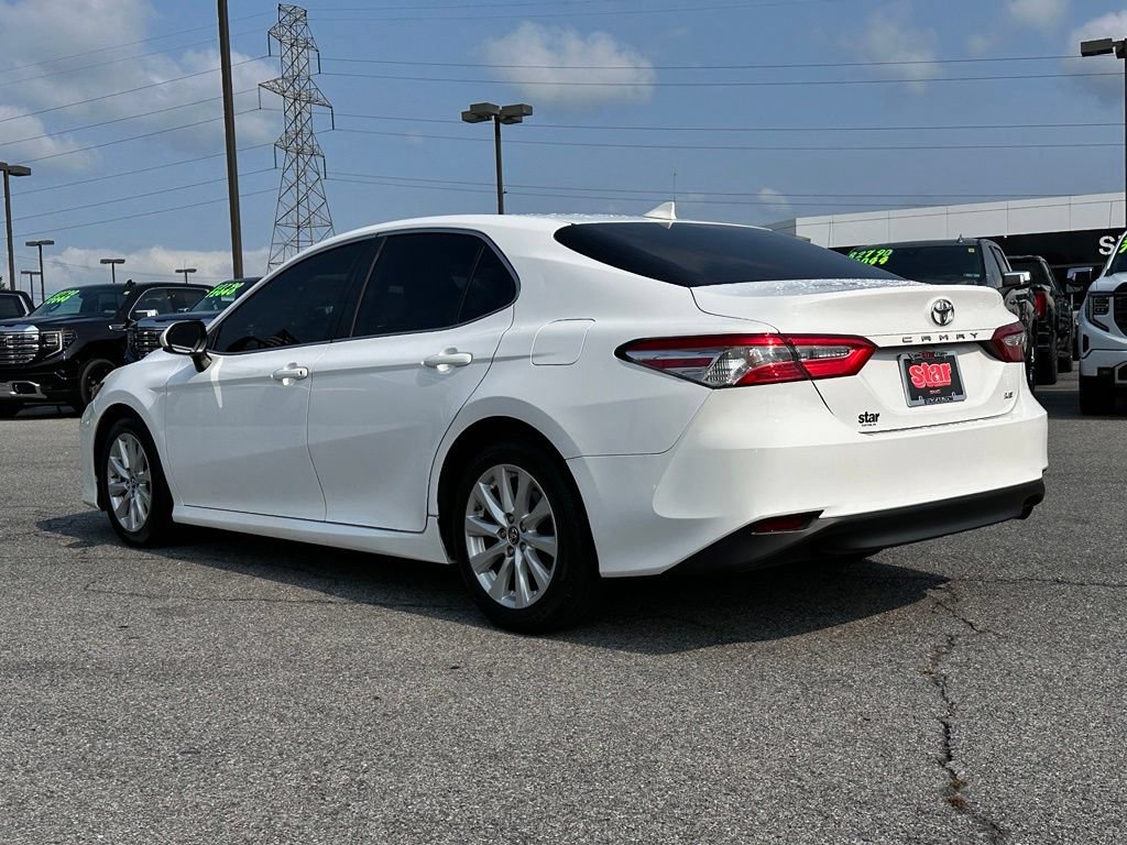 Used 2019 Toyota Camry LE FWD image 9