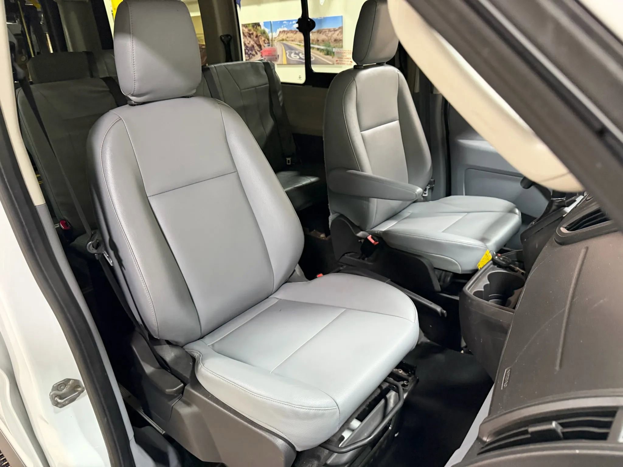 Used 2015 Ford Transit 250 148 Medium Roof w/ Exterior Upgrade Package RWD image 32