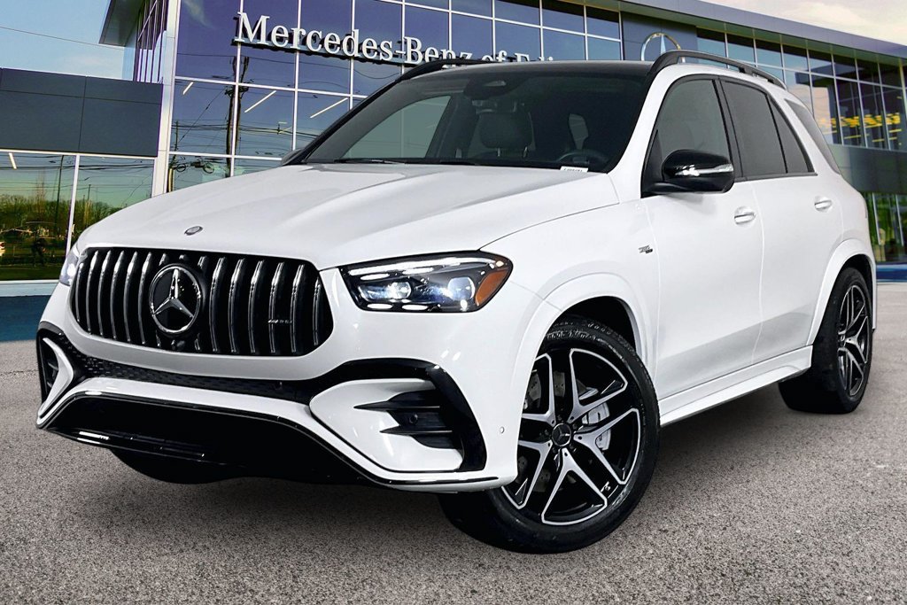 New 2026 Mercedes-Benz GLE 53 AMG 4MATIC image 2