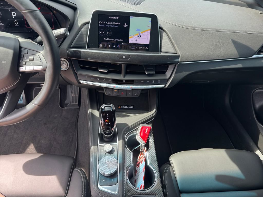 Used 2022 Cadillac CT4 V Blackwing w/ Driver Assist Package RWD image 10