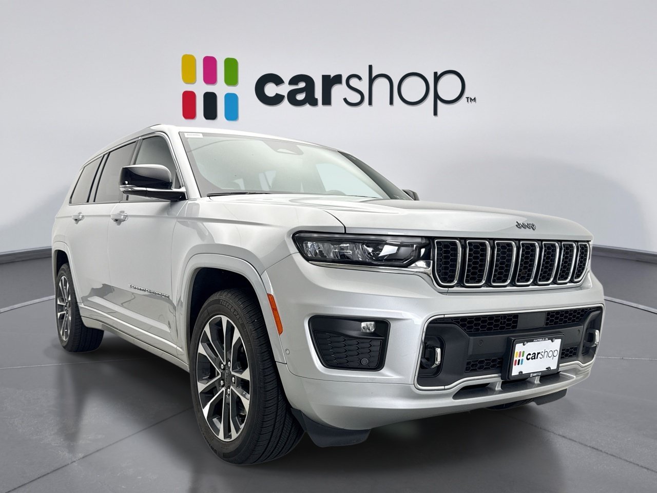 Used 2022 Jeep Grand Cherokee L Overland w/ Luxury Tech Group IV AWD/4WD image 7