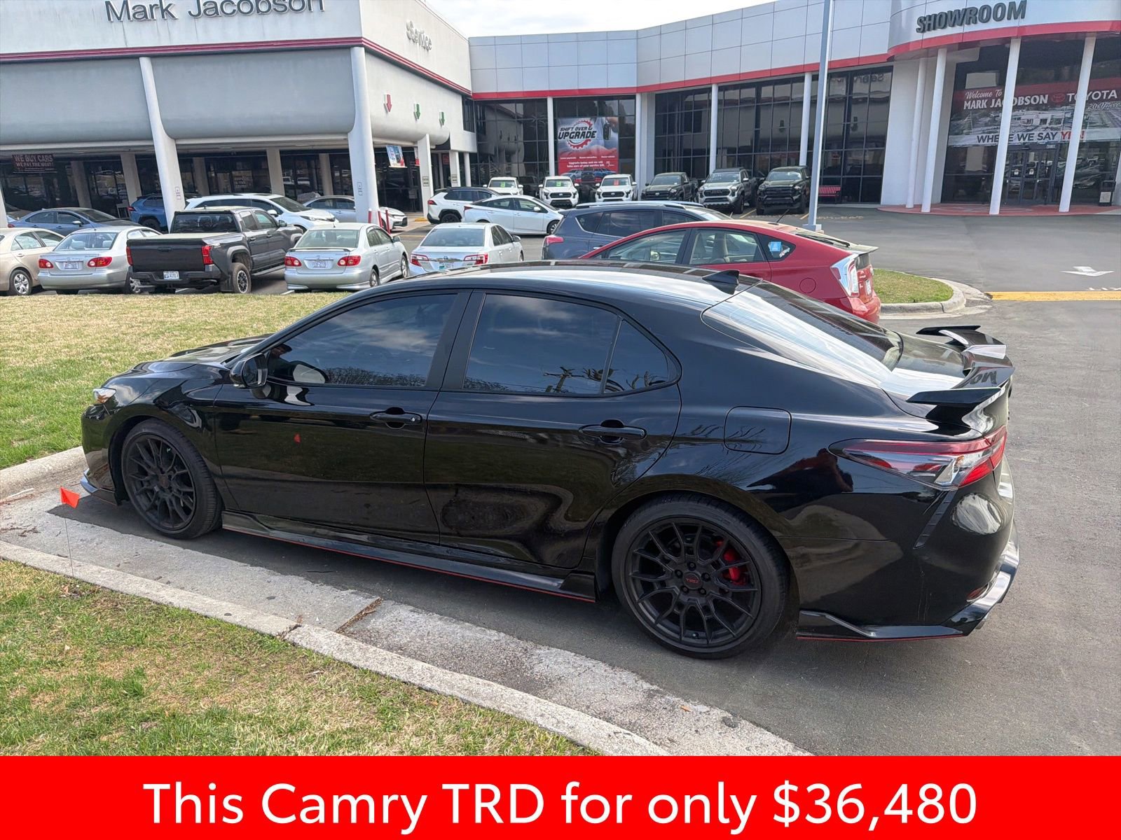 Used 2024 Toyota Camry TRD w/ TRD Package w/JBL Audio image 22